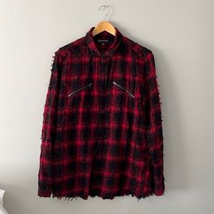 INC Flannel Shirt LAST CALL *will discard if no buyers